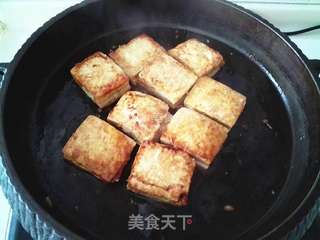 【锅塌豆腐】的做法步骤:7