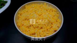 黄金玉米饭的做法步骤:11