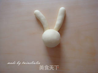 花样面食之小兔子举重的做法步骤:4