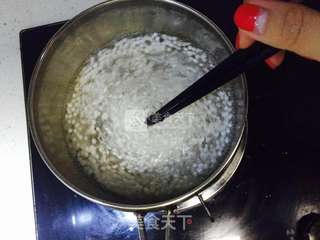 椰奶西米糕的做法步骤:2