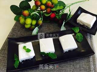椰奶西米糕的做法步骤:11