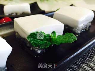椰奶西米糕的做法步骤:12