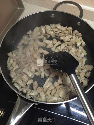 台式香菇卤肉饭的做法步骤:5