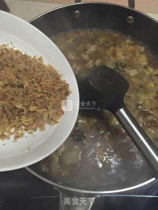 台式香菇卤肉饭的做法步骤:9