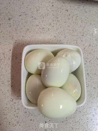 台式香菇卤肉饭的做法步骤:10