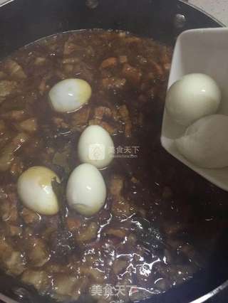 台式香菇卤肉饭的做法步骤:11