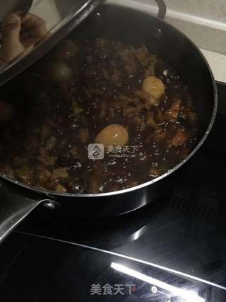 台式香菇卤肉饭的做法步骤:12