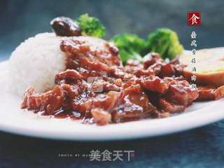 台式香菇卤肉饭的做法步骤:14
