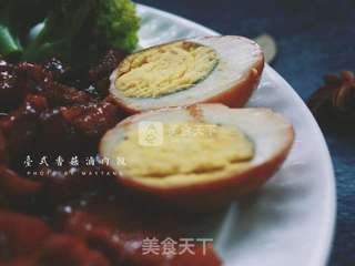 台式香菇卤肉饭的做法步骤:15