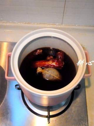 茶香排骨的做法步骤：7