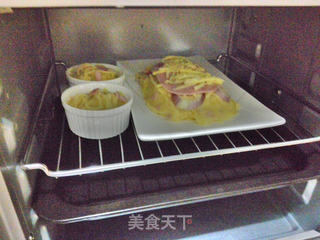 芝士焗土豆泥的做法步骤:6