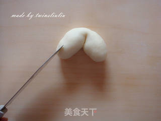 花样面食之小兔子举重的做法步骤:6