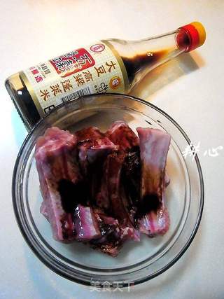 茶香排骨的做法步骤：4