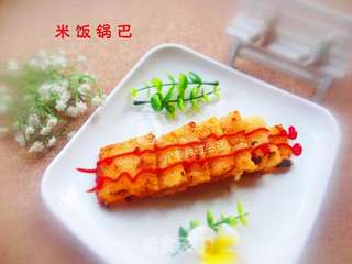米饭锅巴的做法步骤:7