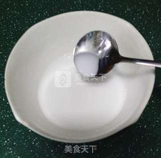 火腿豆腐羹的做法步骤:5
