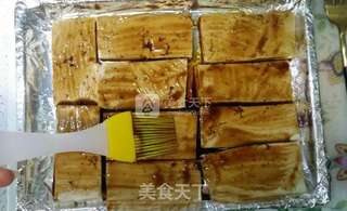 香辣烤豆腐的做法步骤:3