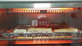 香辣烤豆腐的做法步骤:4