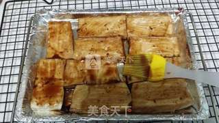 香辣烤豆腐的做法步骤:6