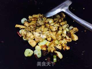 宫保鸡丁的做法步骤:9