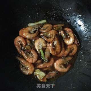油焖虾的做法步骤:8