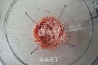 肉丸冬瓜粉丝汤的做法步骤：3