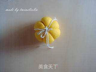 南瓜馒头的做法步骤:5