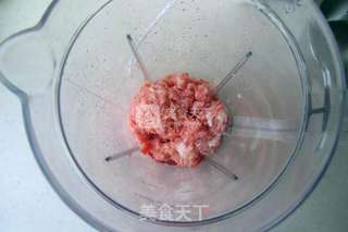 肉丸冬瓜粉丝汤的做法步骤：2