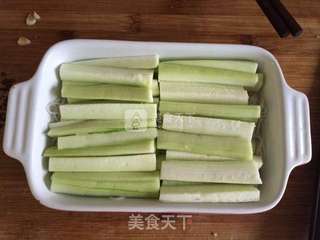 蒜蓉粉丝蒸丝瓜的做法步骤：8