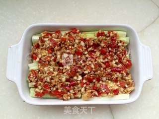 蒜蓉粉丝蒸丝瓜的做法步骤：10