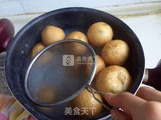 香菇烧油面筋的做法步骤:2