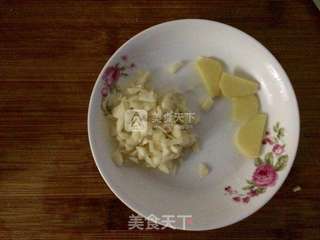 香菇烧油面筋的做法步骤:6
