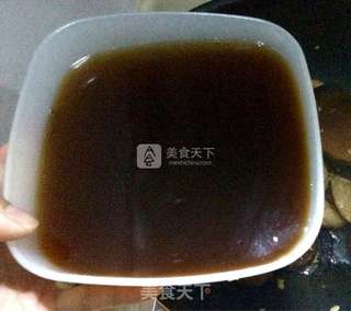 香菇烧油面筋的做法步骤:10