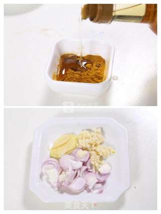 咖喱蟹——捷赛私房菜的做法步骤:2