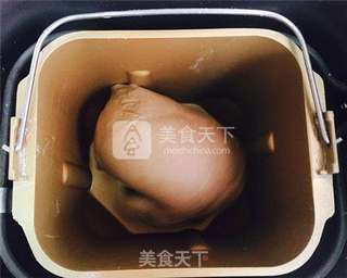 会吃上瘾的巧克力豆吐司的做法步骤:4