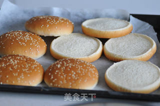 欢乐儿童汉堡套餐的做法步骤:7