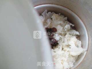 桂圆银耳 的做法步骤：4