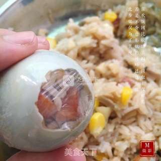 什锦糯米蛋的做法步骤:4
