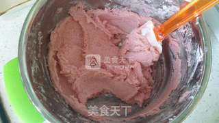粉红爱心曲奇的做法步骤:10