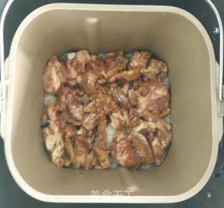 香菇锅仔饭的做法步骤:6
