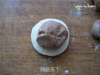 开花馒头的做法步骤:13