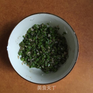 葱香芝士肉松面包的做法步骤：7