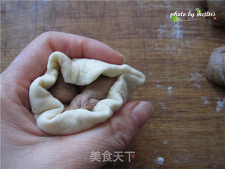开花馒头的做法步骤:14