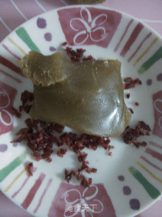 蔓越莓莲蓉广式月饼的做法步骤:5