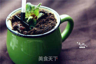 人见人爱 百变盆栽蛋糕的做法步骤:8