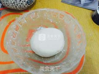 韭菜鸡蛋饼的做法步骤:2