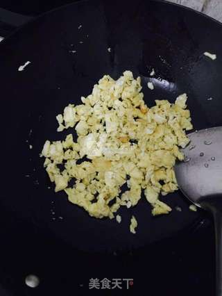 韭菜鸡蛋饼的做法步骤:4