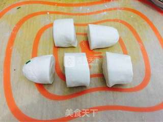 韭菜鸡蛋饼的做法步骤:8