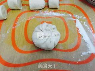 韭菜鸡蛋饼的做法步骤:11