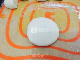 韭菜鸡蛋饼的做法步骤:12