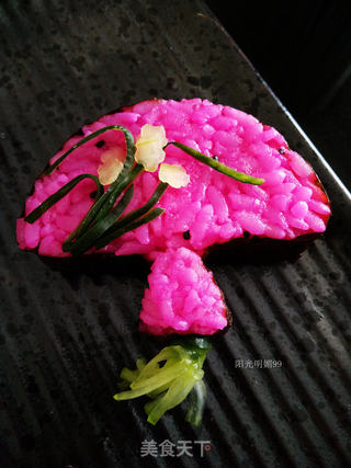 梅兰竹菊【花样寿司】的做法步骤:31